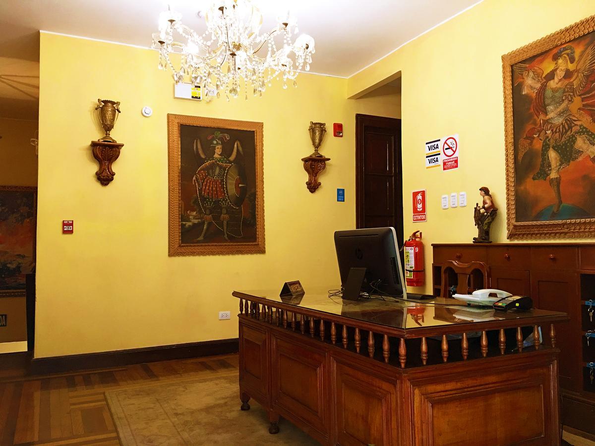 Seamen'S Club Hotell Lima Eksteriør bilde